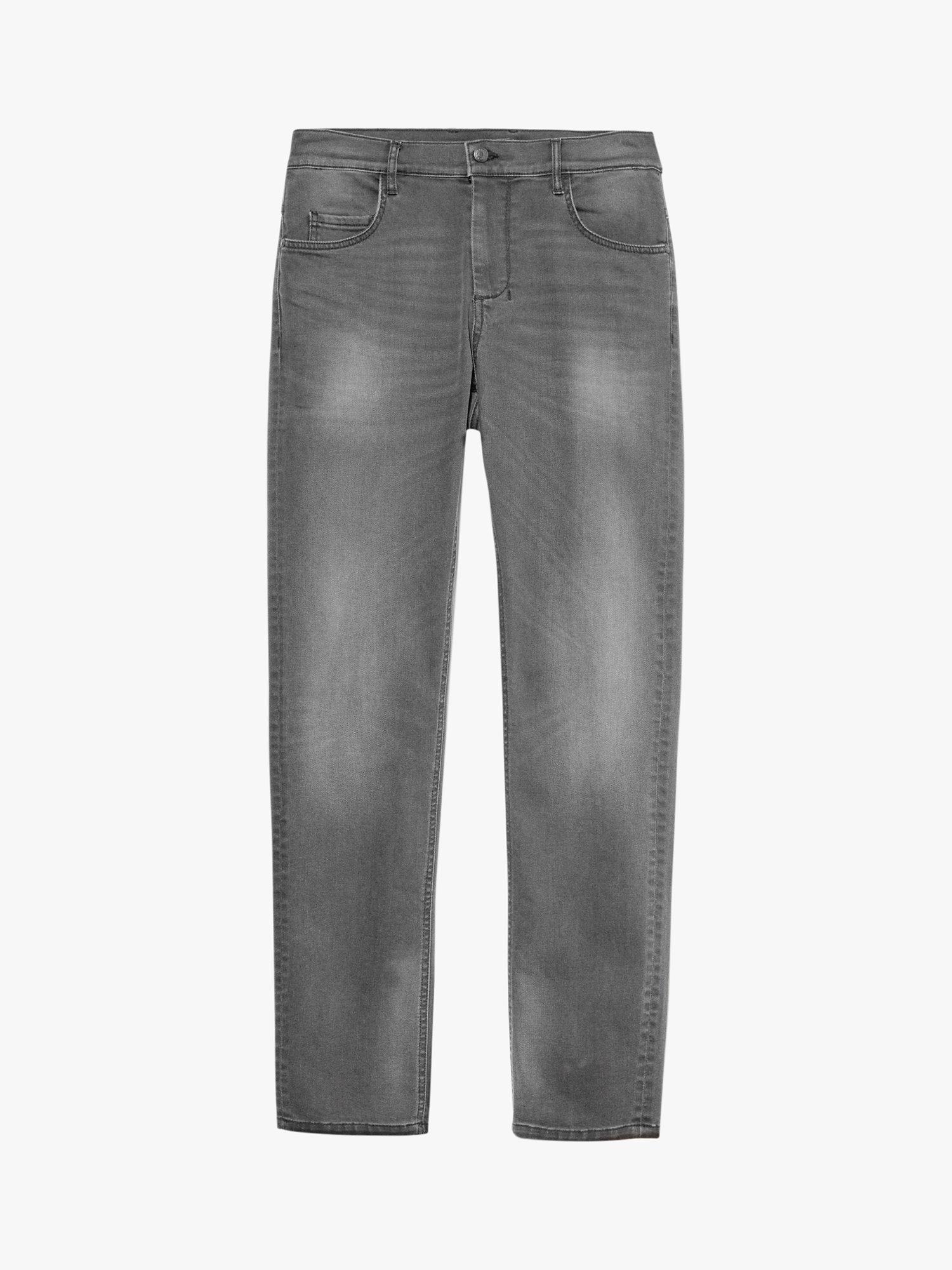 Product image 6 of 6, which shows SISLEY Helsinki Skinny Fit Jeans, Grey, 30R