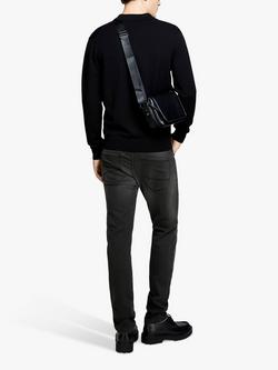 SISLEY Helsinki Skinny Fit Jeans - view 2, Black