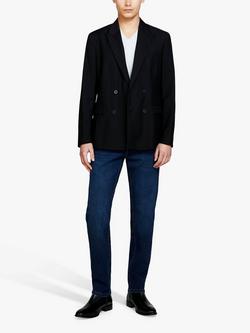 SISLEY Stockholm Slim Fit Stretch Jeans, Blue - view 2, Blue