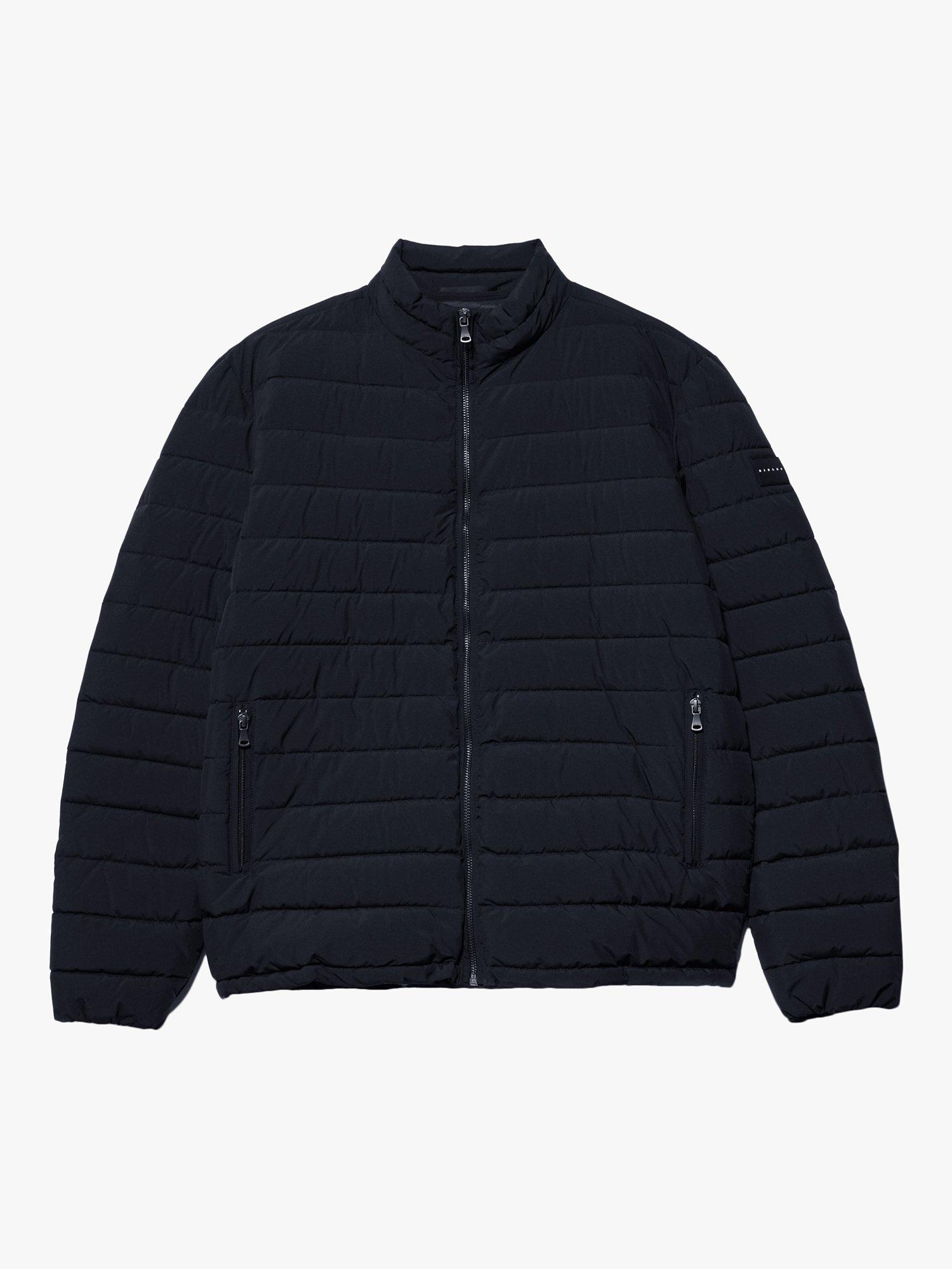 Product image 5 of 5, which shows SISLEY Slim Fit Quilted Jacket, Black, XXL