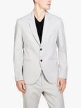 SISLEY Formal Slim Comfort Fit Blazer, Grey