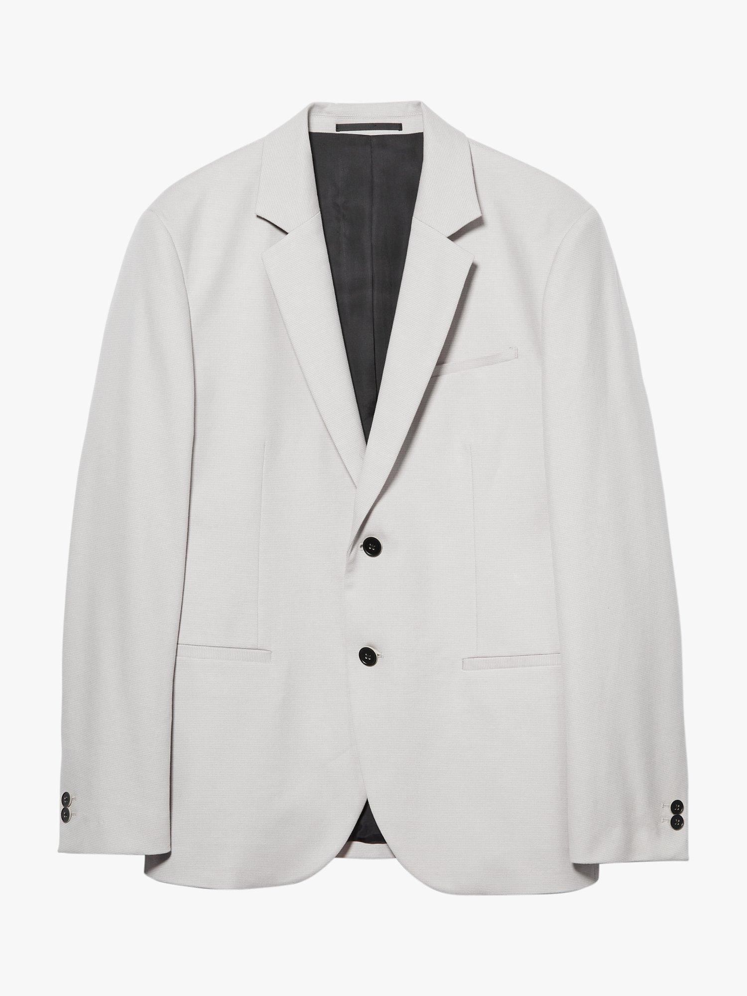 Product image 5 of 5, which shows SISLEY Formal Slim Comfort Fit Blazer, Grey, 46