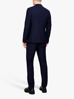 SISLEY Slim Fit Blazer - view 2, Dark Blue