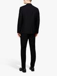 SISLEY Slim Fit Comfort Suit Jacket, Black