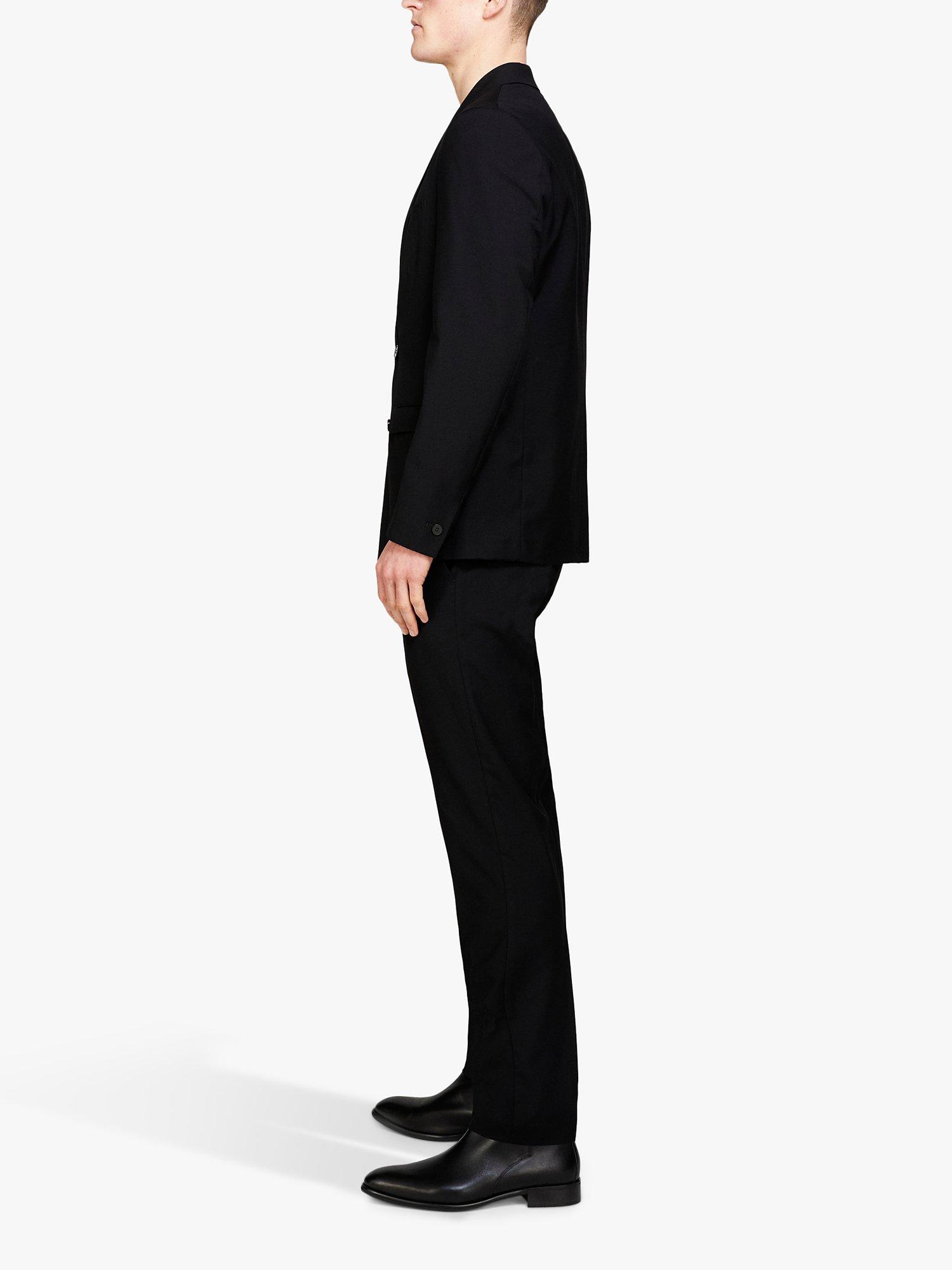 Product image 4 of 5, which shows SISLEY Slim Fit Comfort Suit Jacket, Black, 46