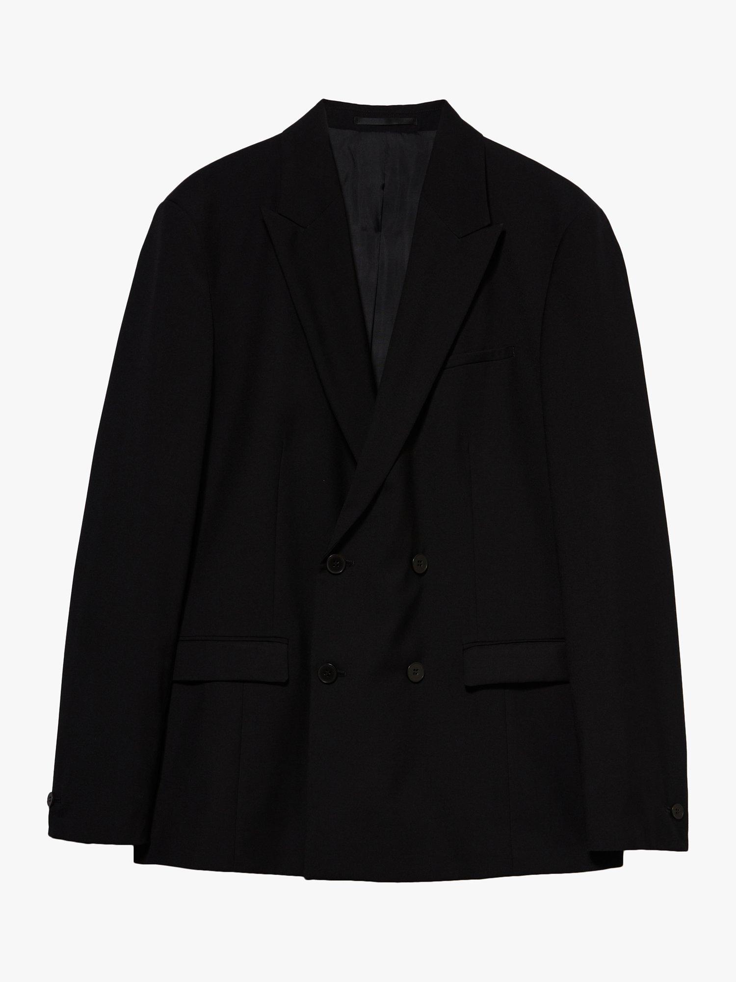 Product image 5 of 5, which shows SISLEY Slim Fit Comfort Suit Jacket, Black, 46