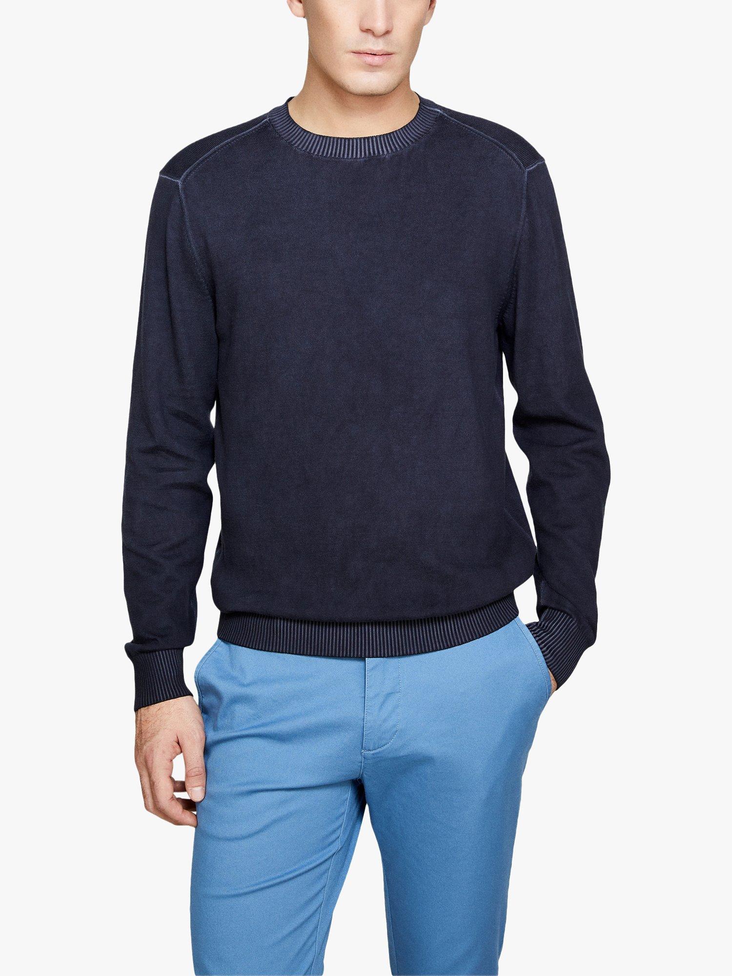 Product image 1 of 5, which shows SISLEY Ombre Cotton Sweatshirt, Black, S
