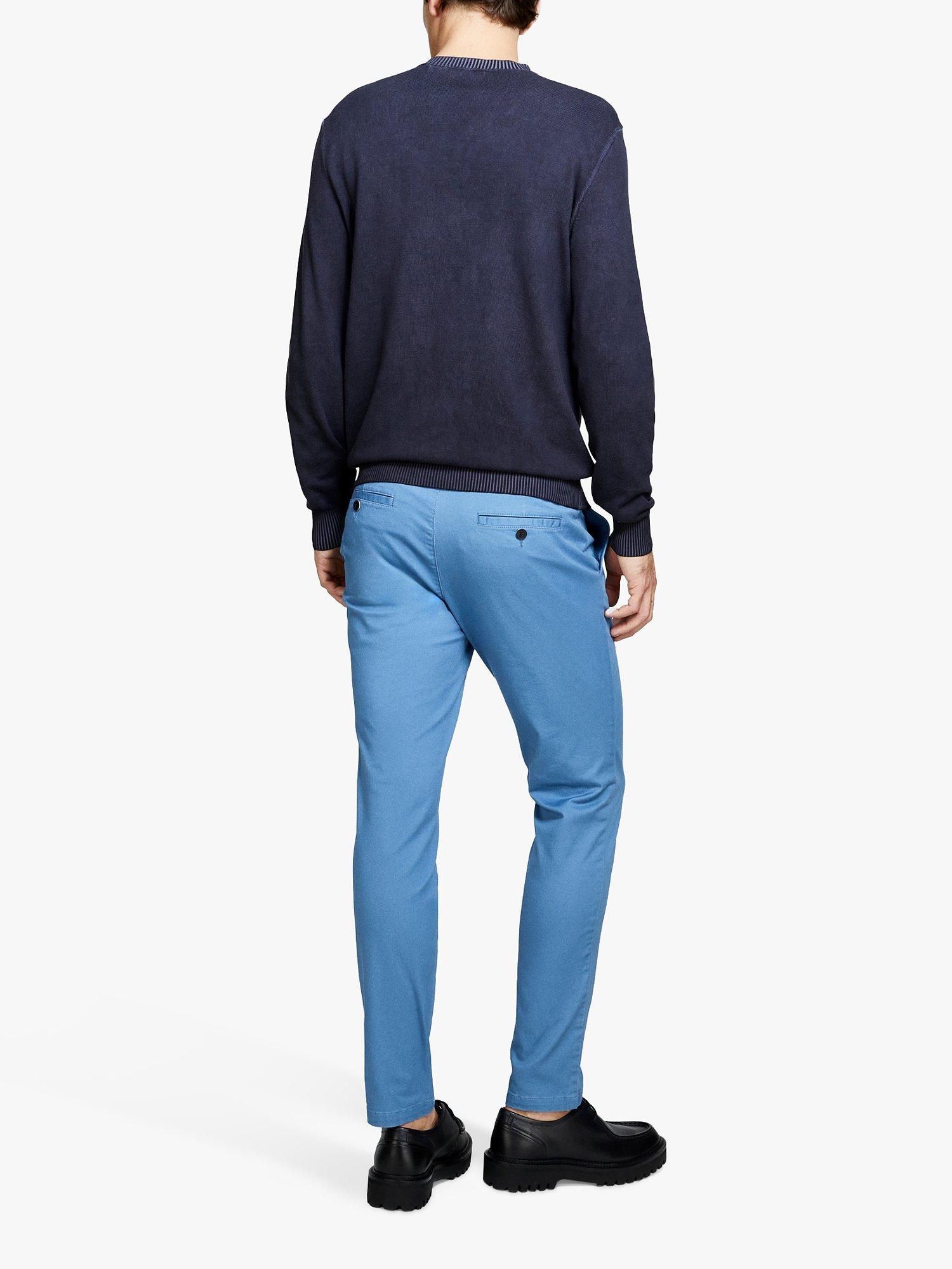 Product image 2 of 5, which shows SISLEY Ombre Cotton Sweatshirt, Black, S