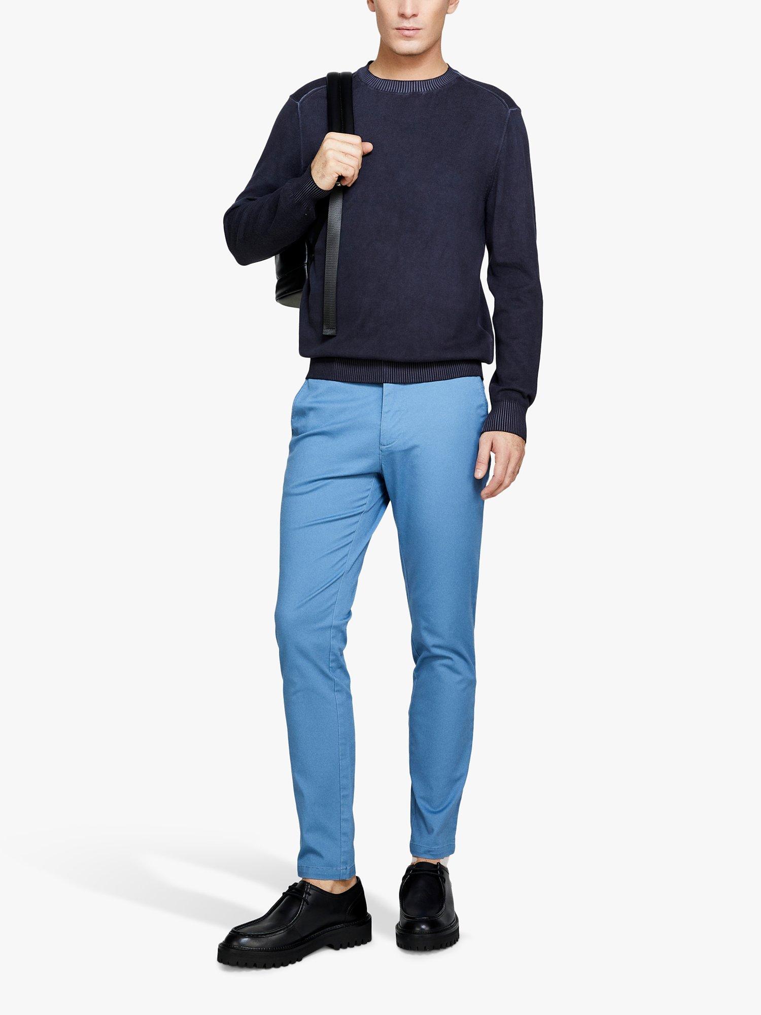 Product image 3 of 5, which shows SISLEY Ombre Cotton Sweatshirt, Black, S