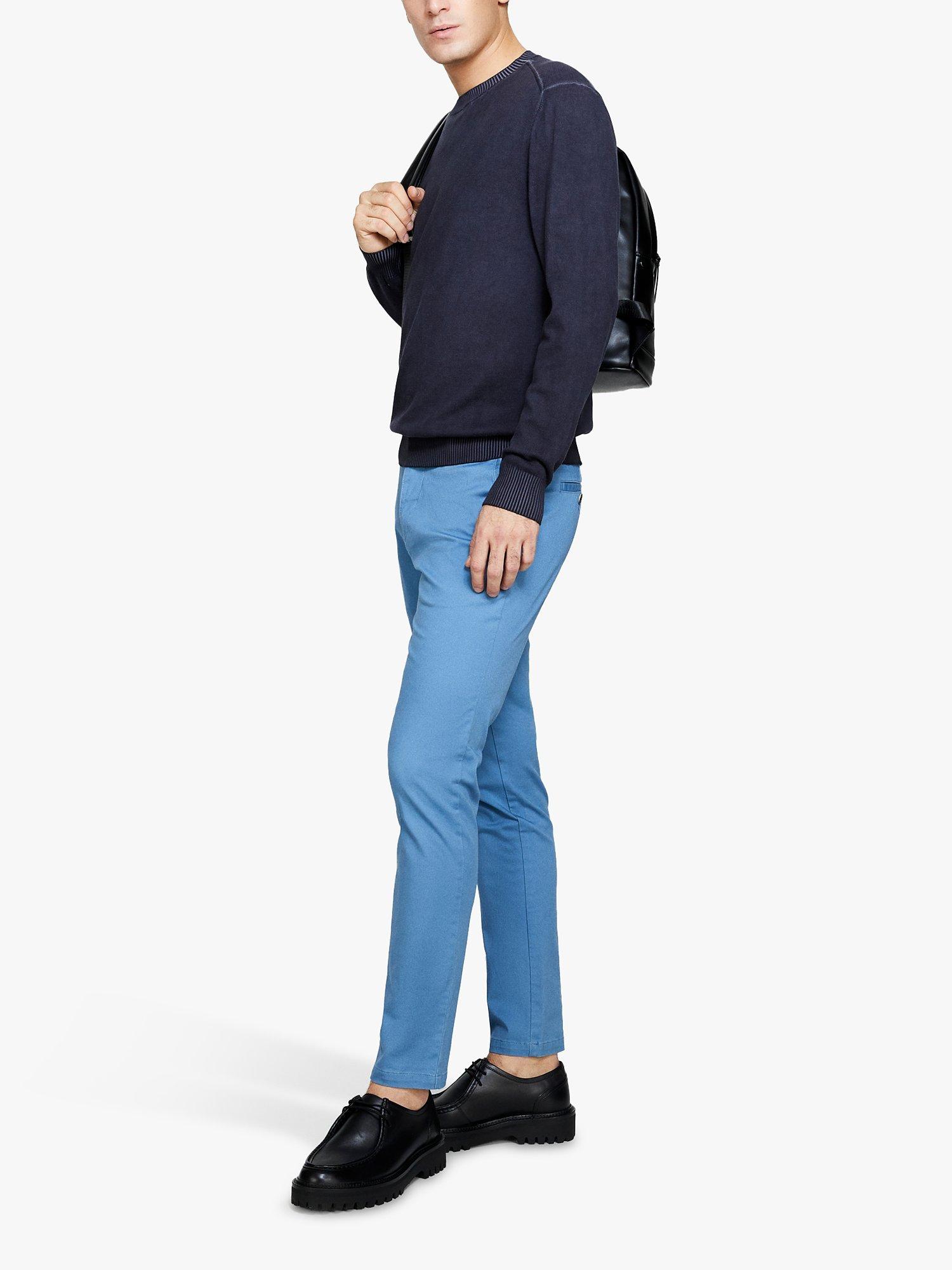Product image 4 of 5, which shows SISLEY Ombre Cotton Sweatshirt, Black, S