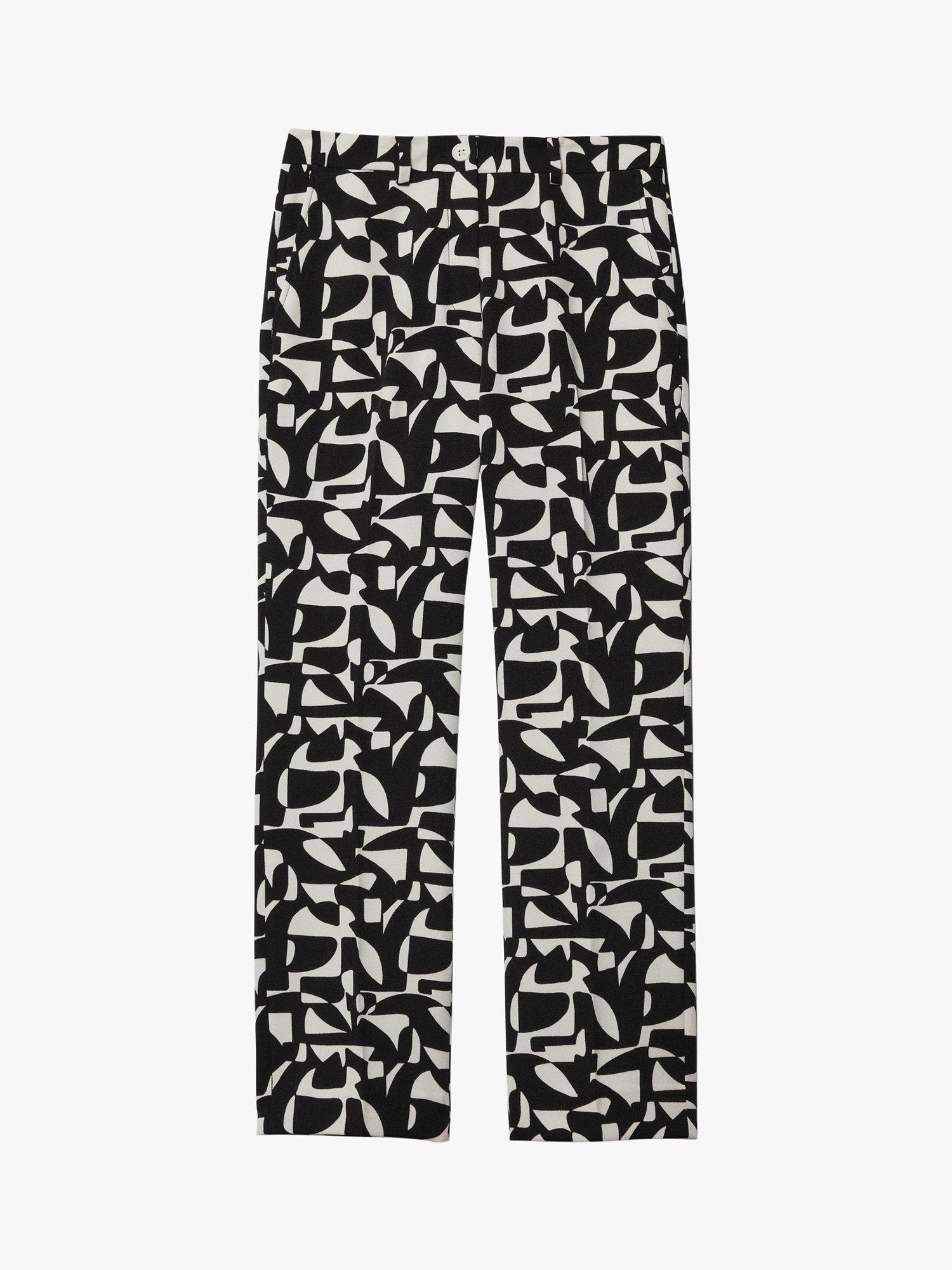 Product image 5 of 5, which shows SISLEY Crepe Cigarette Trousers, Multi, 10