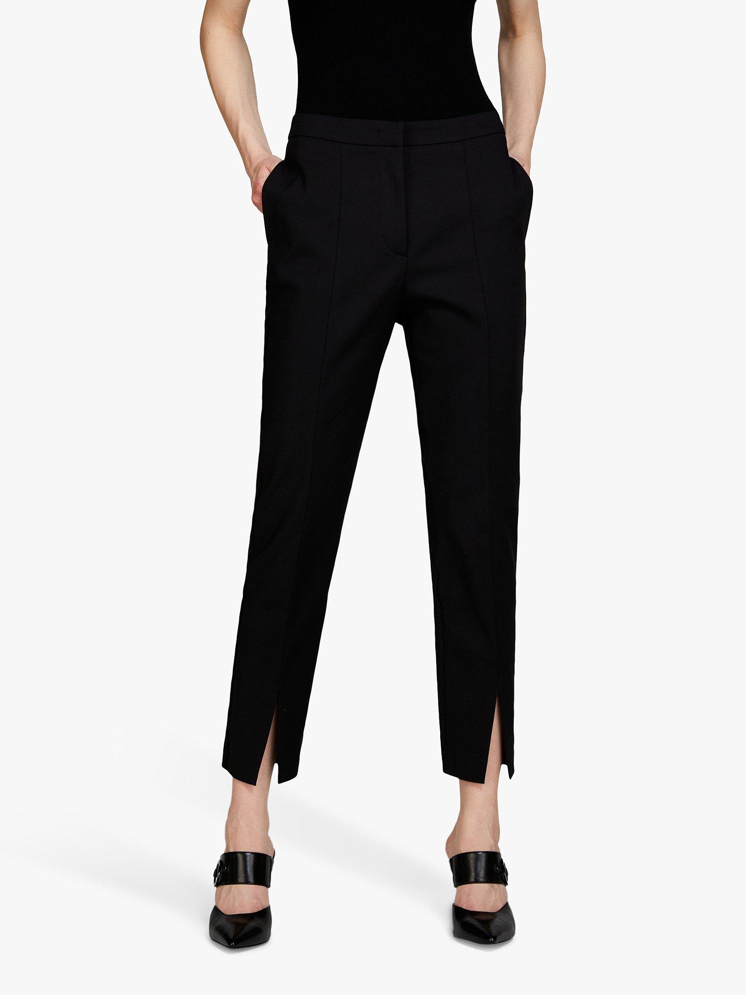 Sisley Stretch Cotton Cigarette Trousers