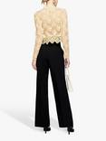 SISLEY Flare Fit Stretch Trousers