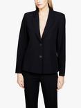 SISLEY Slim Fit Gabardine Blazer