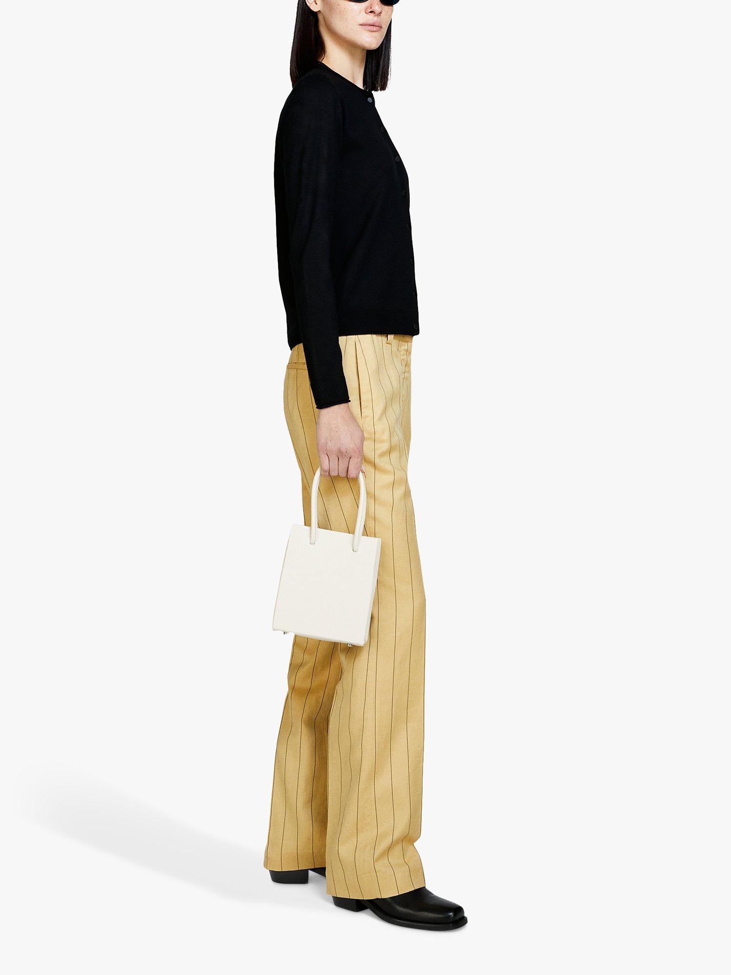 Product image 4 of 5, which shows SISLEY Classic Stretch Cardigan, Black, L