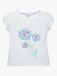 Trotters Kids' Peppa Pig Meadow Liberty Print Flower Jersey Top