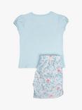 Trotters Kids' Peppa Pig Applique Shorts Pyjamas