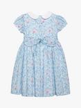 Trotters Kids' Peppa Pig Meadow Dress, Blue Meadow