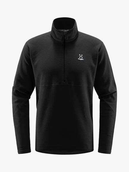 Haglöfs Pollux Half Zip Jersey Top, Black