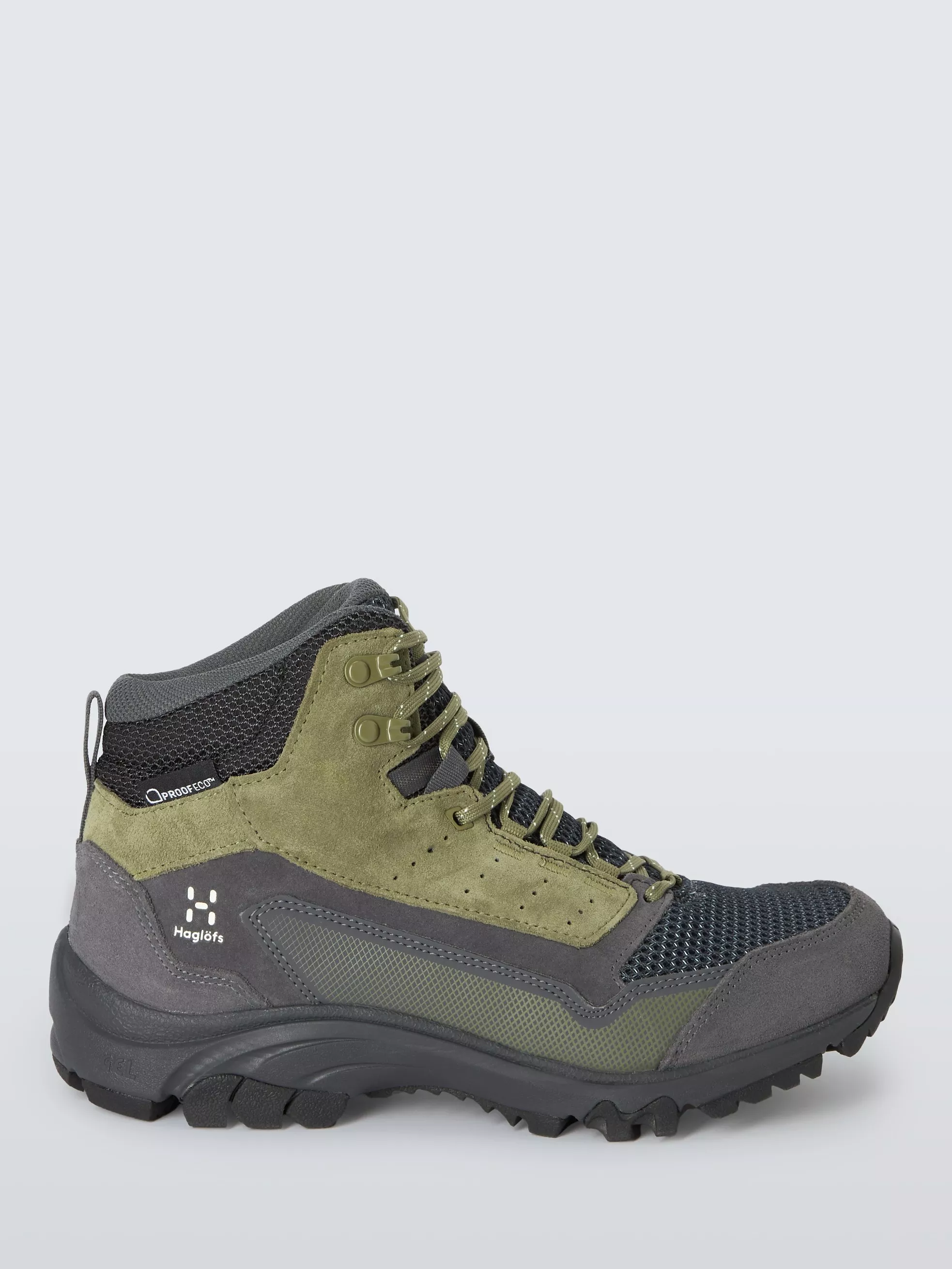 Haglofs Modern Hiking Boots Magnetite Olive