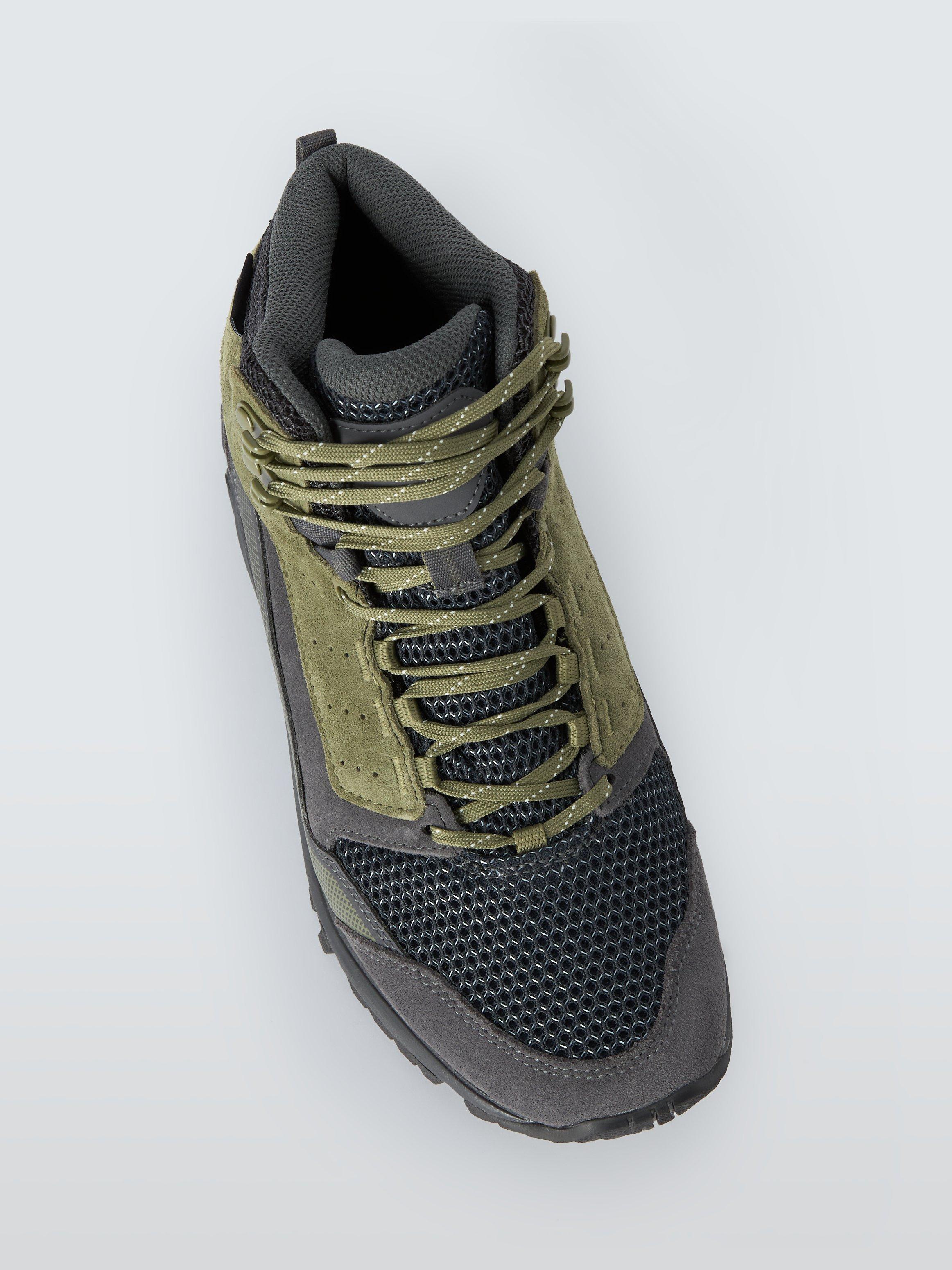 Product image 5 of 5, which shows Haglöfs Modern Hiking Boots, Magnetite/Olive, 8