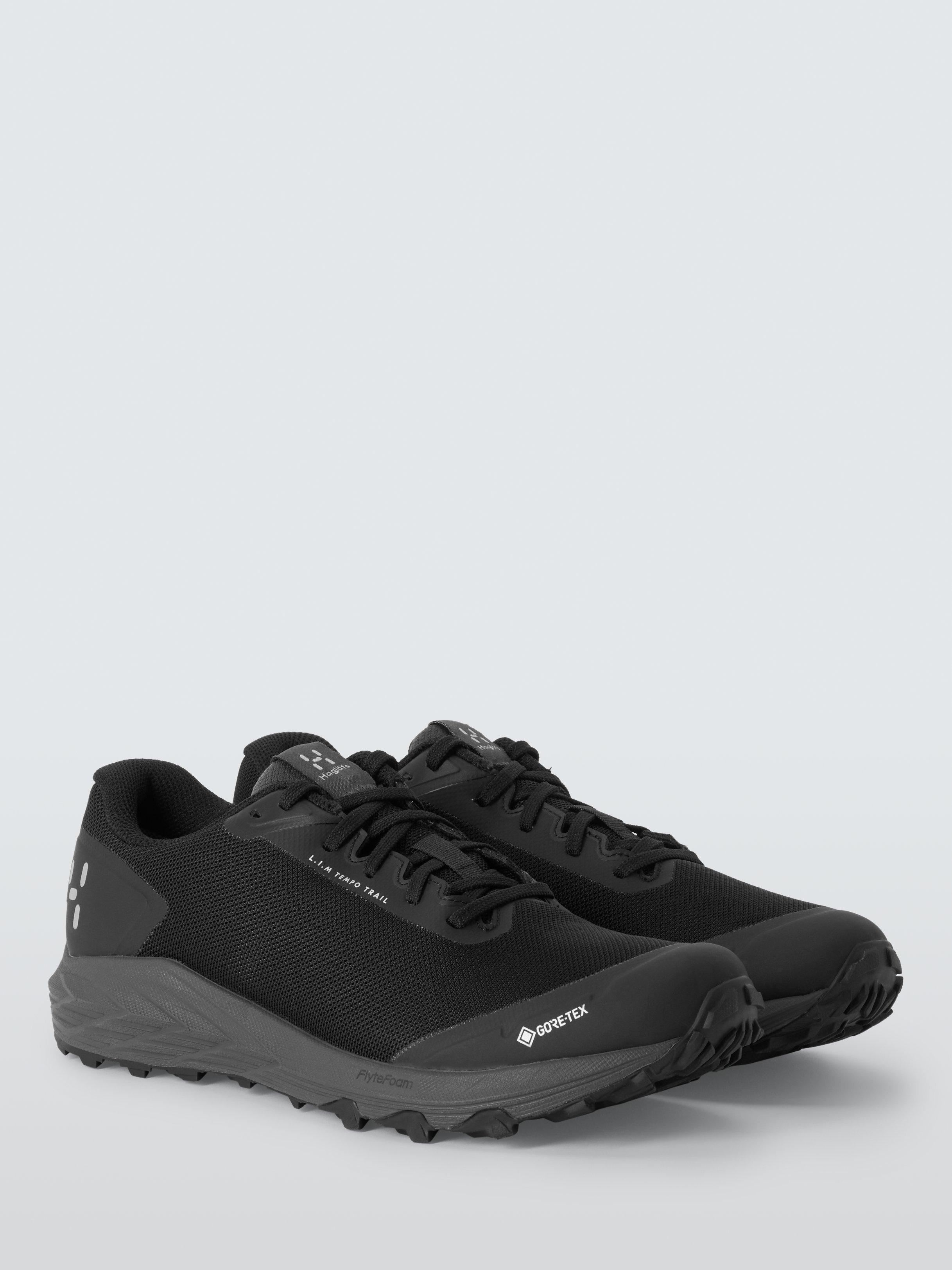 Product image 2 of 4, which shows Haglöfs L.I.M Tempo Trail GTX Running Shoes, Black/Magnetite, 5