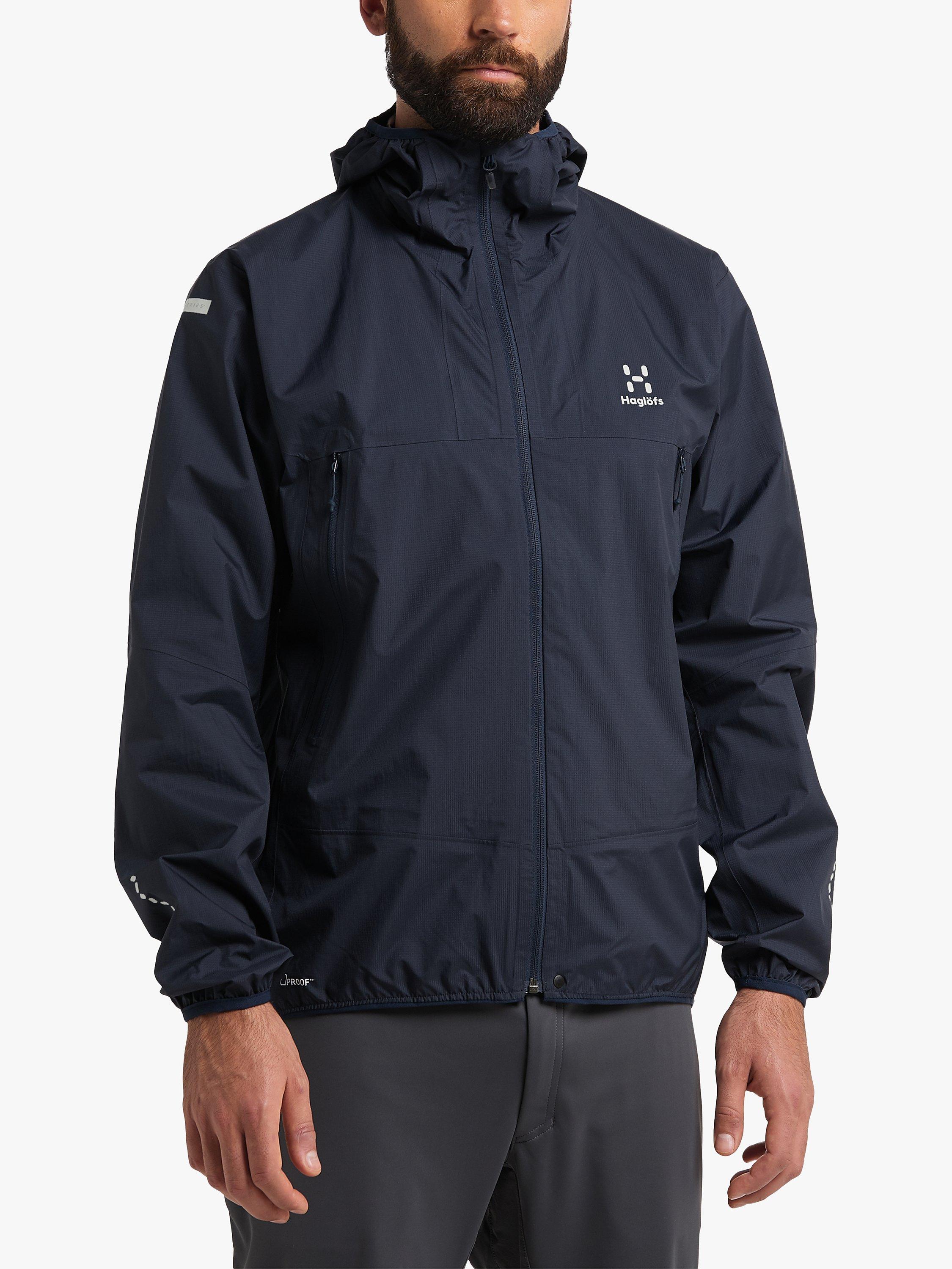 Haglöfs Men's L.I.M Proof Waterproof Jacket, Blue