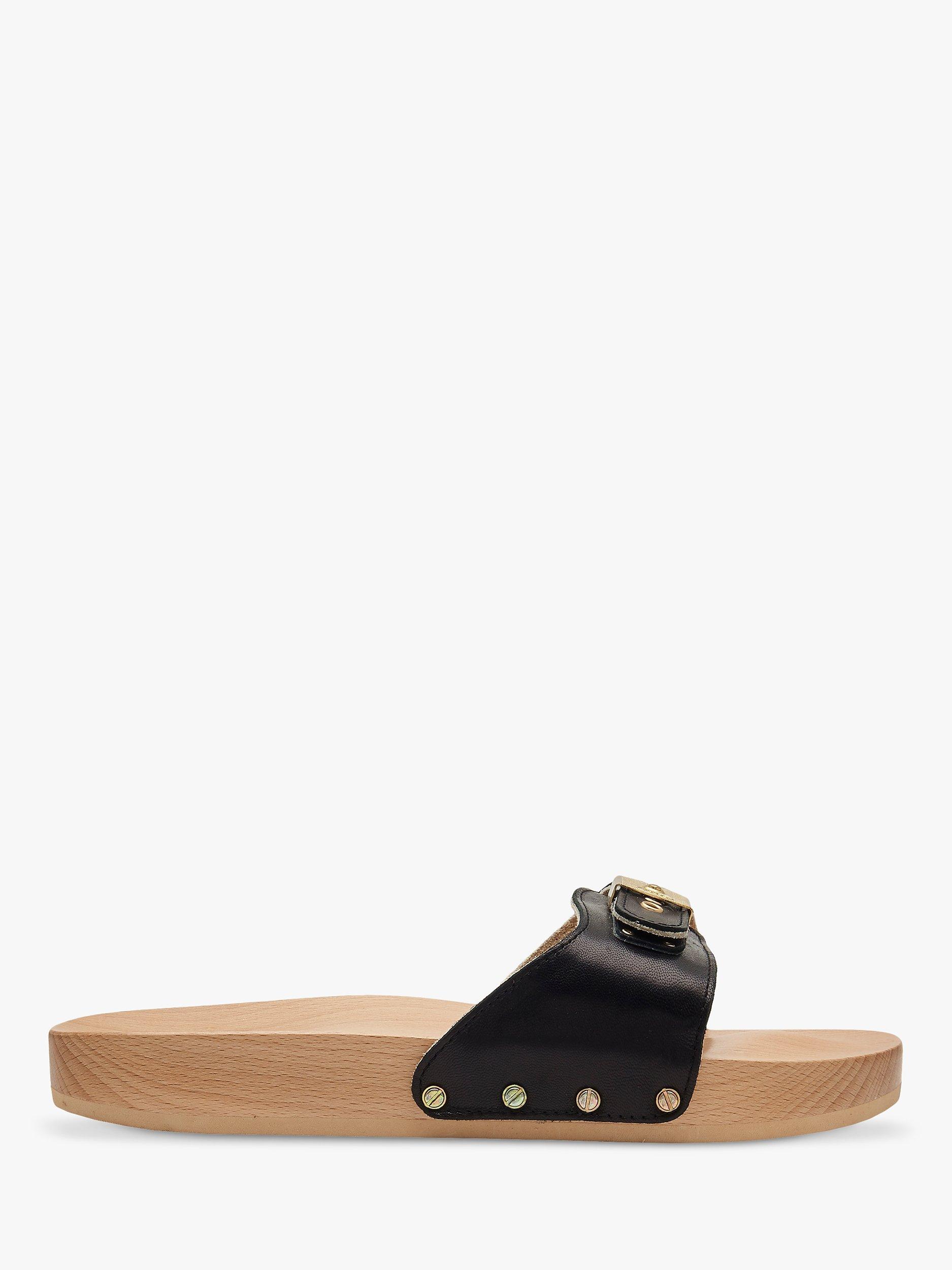 Product image 1 of 4, which shows Scholl Pescura Sandals, Black, 41