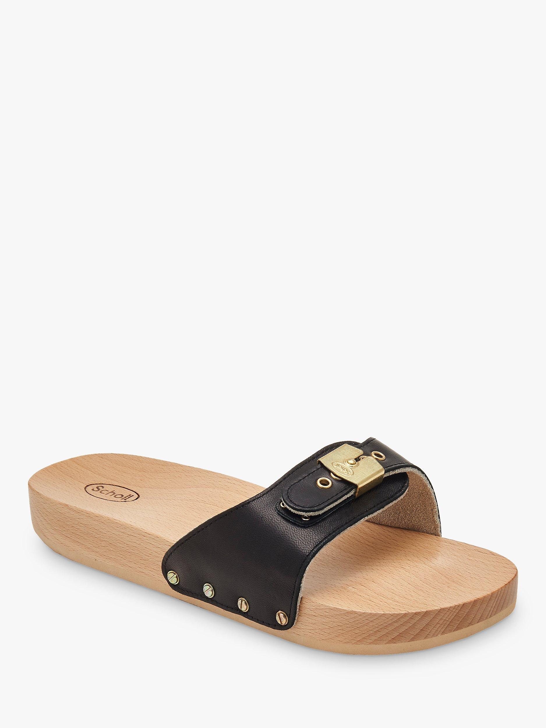 Product image 2 of 4, which shows Scholl Pescura Sandals, Black, 41