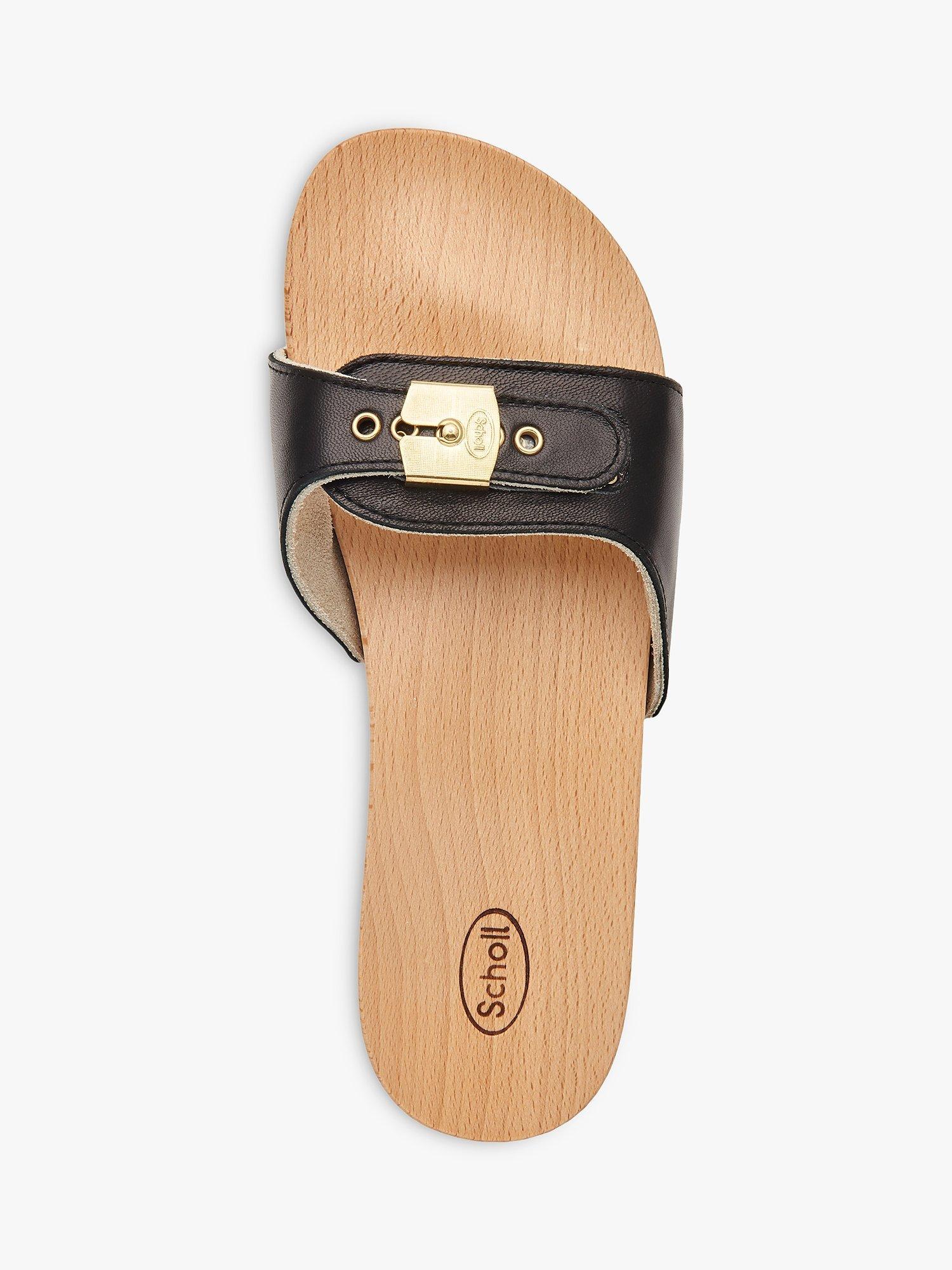 Product image 3 of 4, which shows Scholl Pescura Sandals, Black, 41