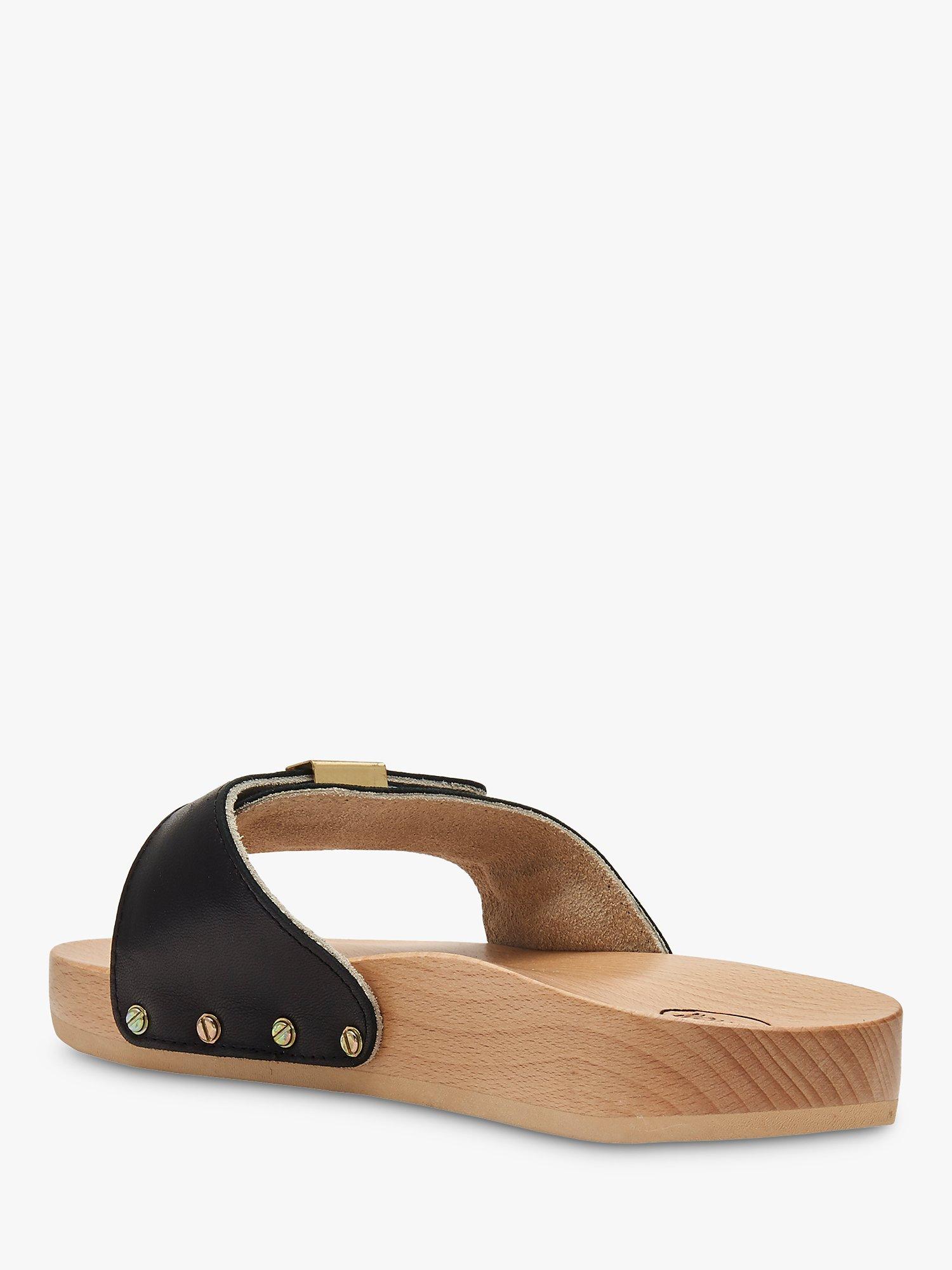 Product image 4 of 4, which shows Scholl Pescura Sandals, Black, 41