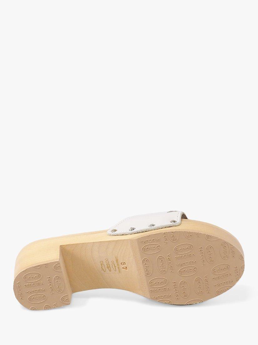 Product image 2 of 4, which shows Scholl Pescura Ibiza Sandals, White, EU36