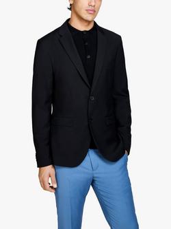 SISLEY Slim Fit Blazer, Black
