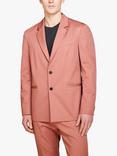 SISLEY Slim Comfort Fit Blazer, Salmon