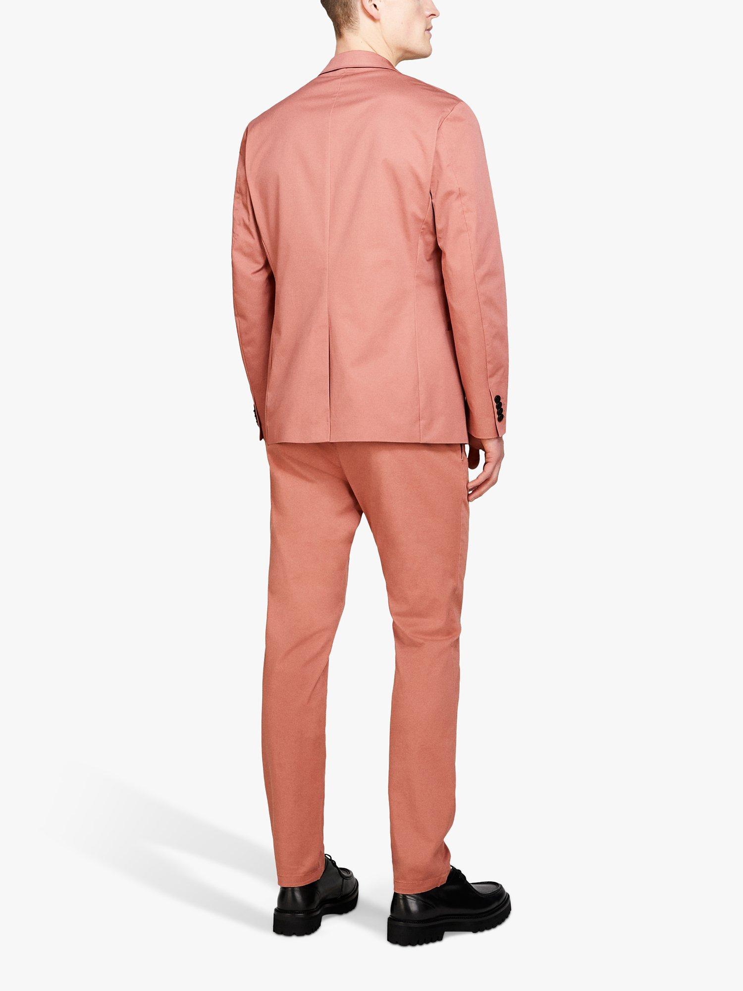 Product image 2 of 5, which shows SISLEY Slim Comfort Fit Blazer, Salmon, 46