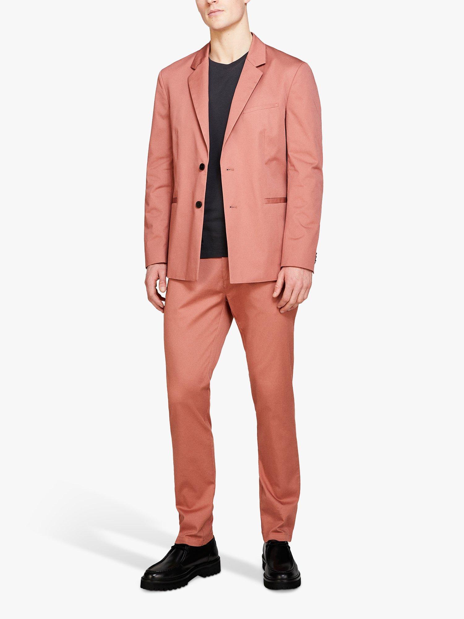 Product image 3 of 5, which shows SISLEY Slim Comfort Fit Blazer, Salmon, 46