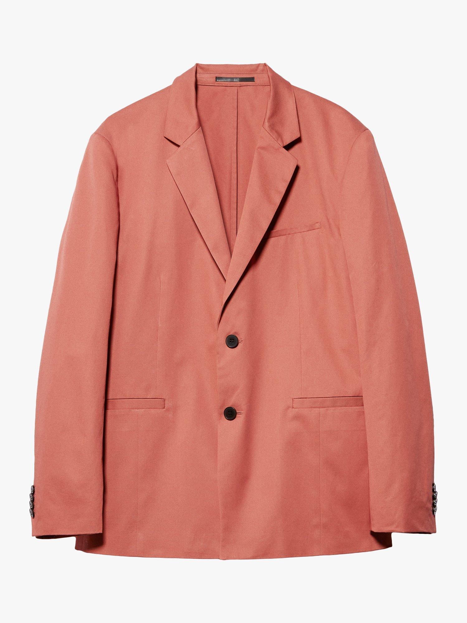 Product image 5 of 5, which shows SISLEY Slim Comfort Fit Blazer, Salmon, 46