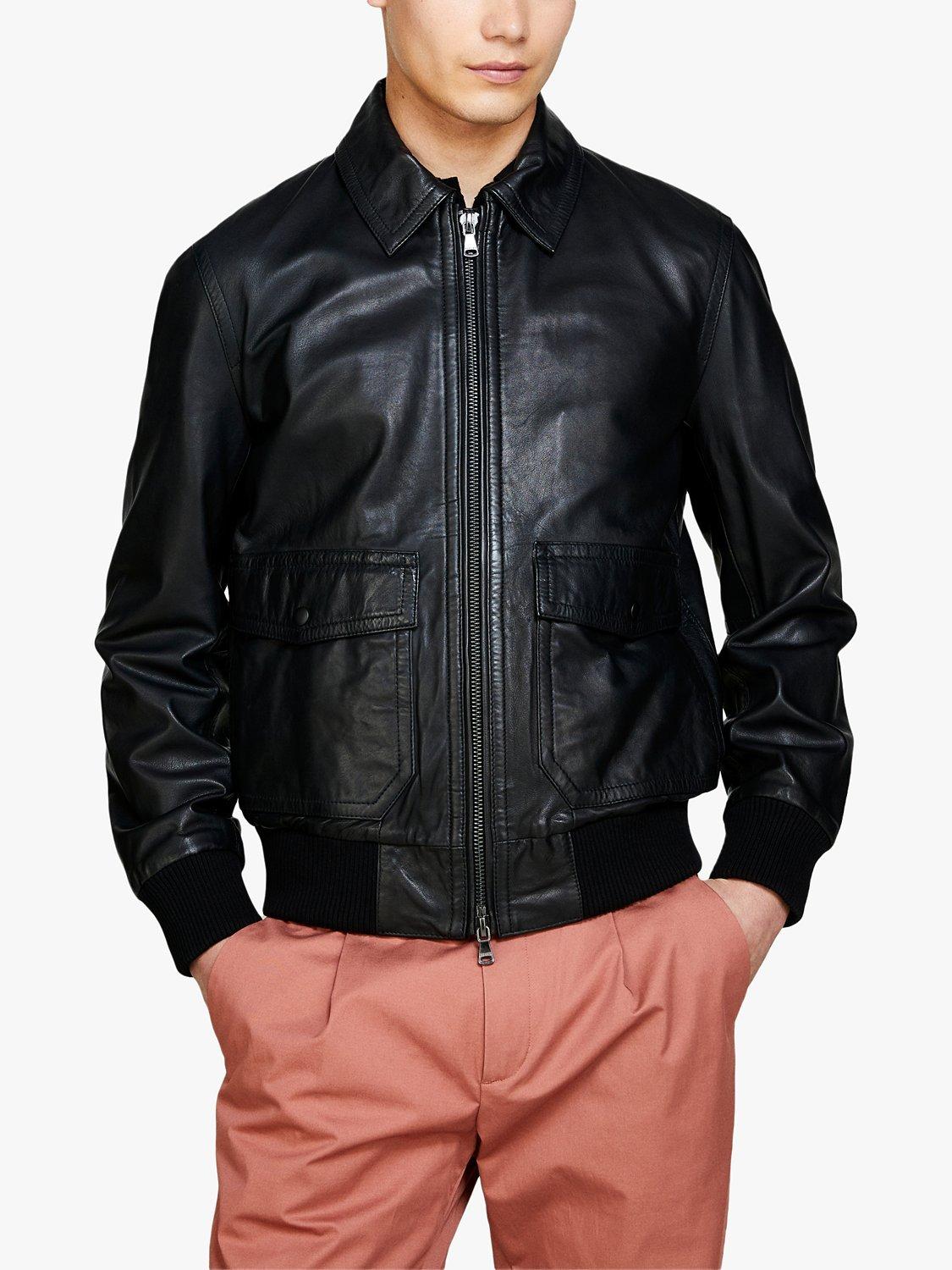 Leather jackets john lewis hotsell