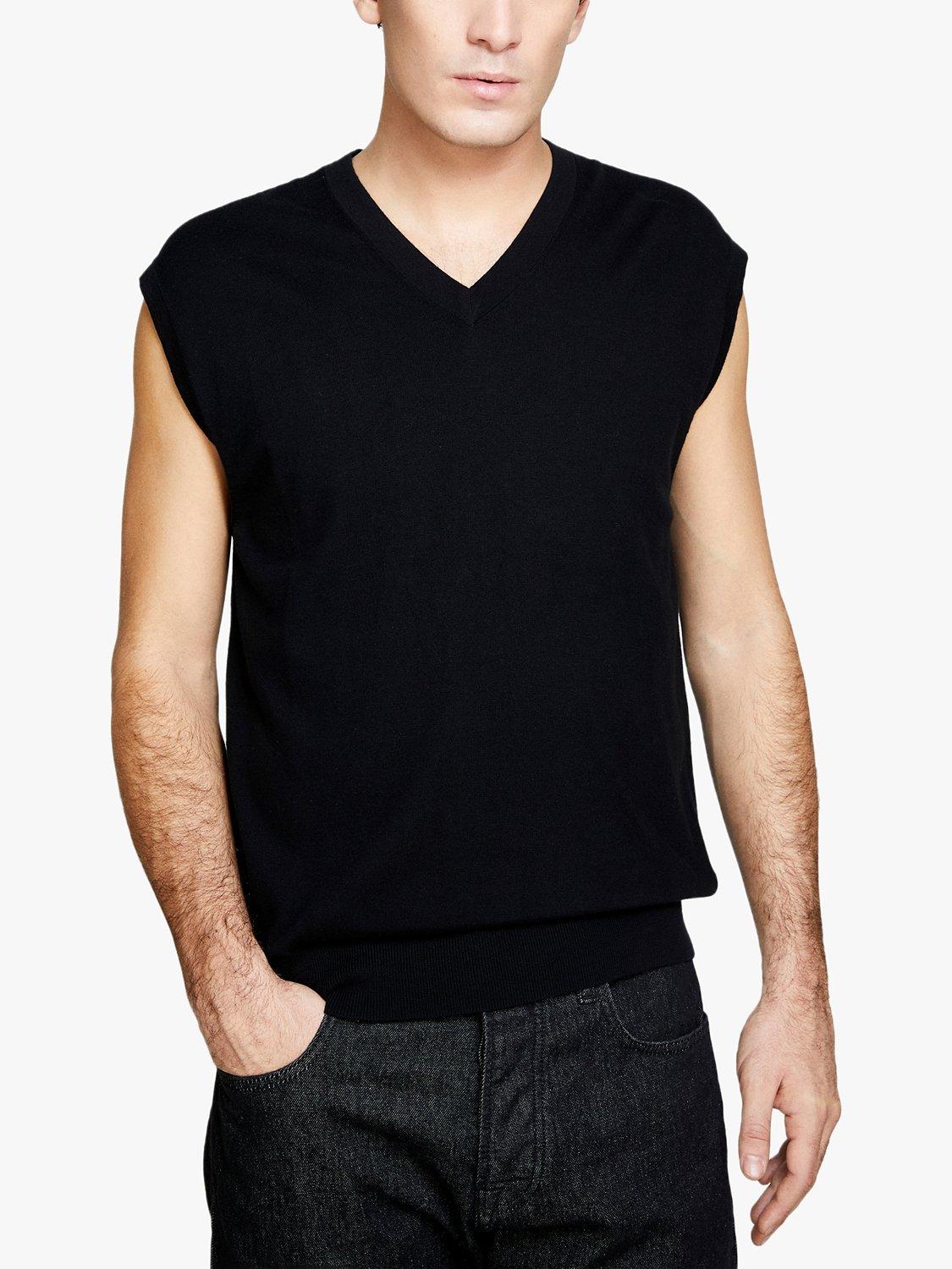SISLEY Soft Knit Vest
