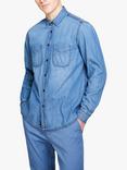 SISLEY Vintage Denim Shirt