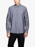 SISLEY Slim Fit Oxford Cotton Shirt