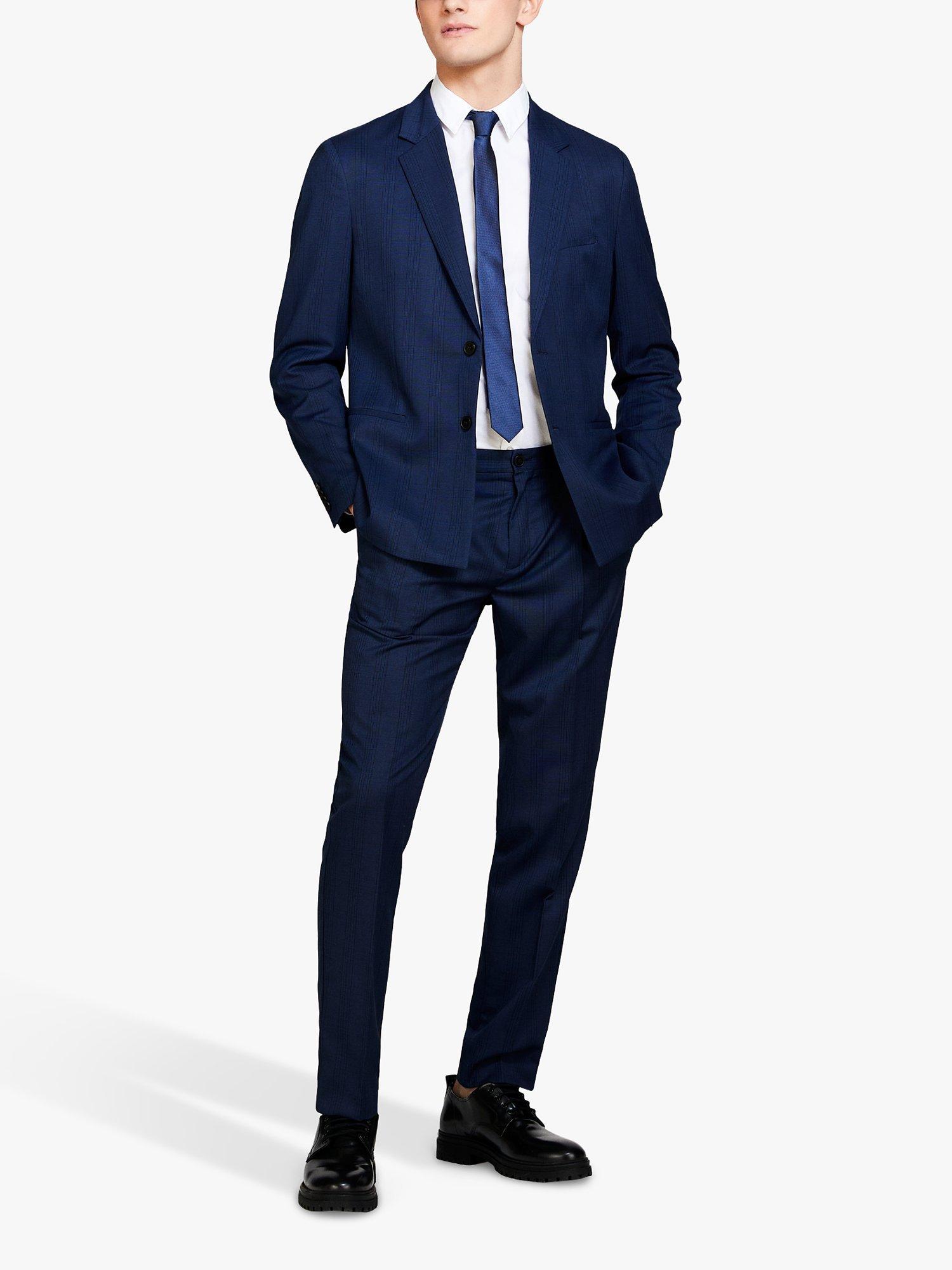 Product image 2 of 3, which shows SISLEY Slim Fit Long Sleeve Shirt, White, 17.5