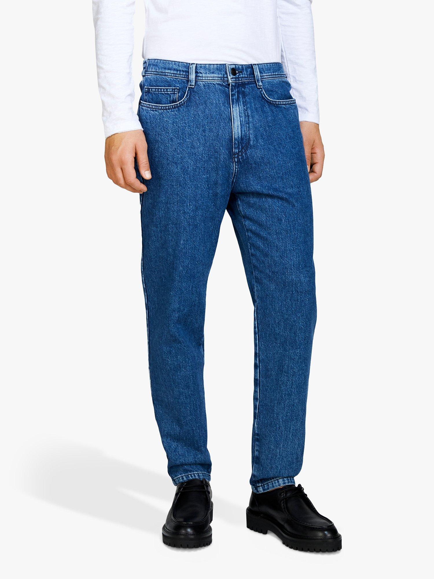 SISLEY Relaxed Fit Jeans Blue