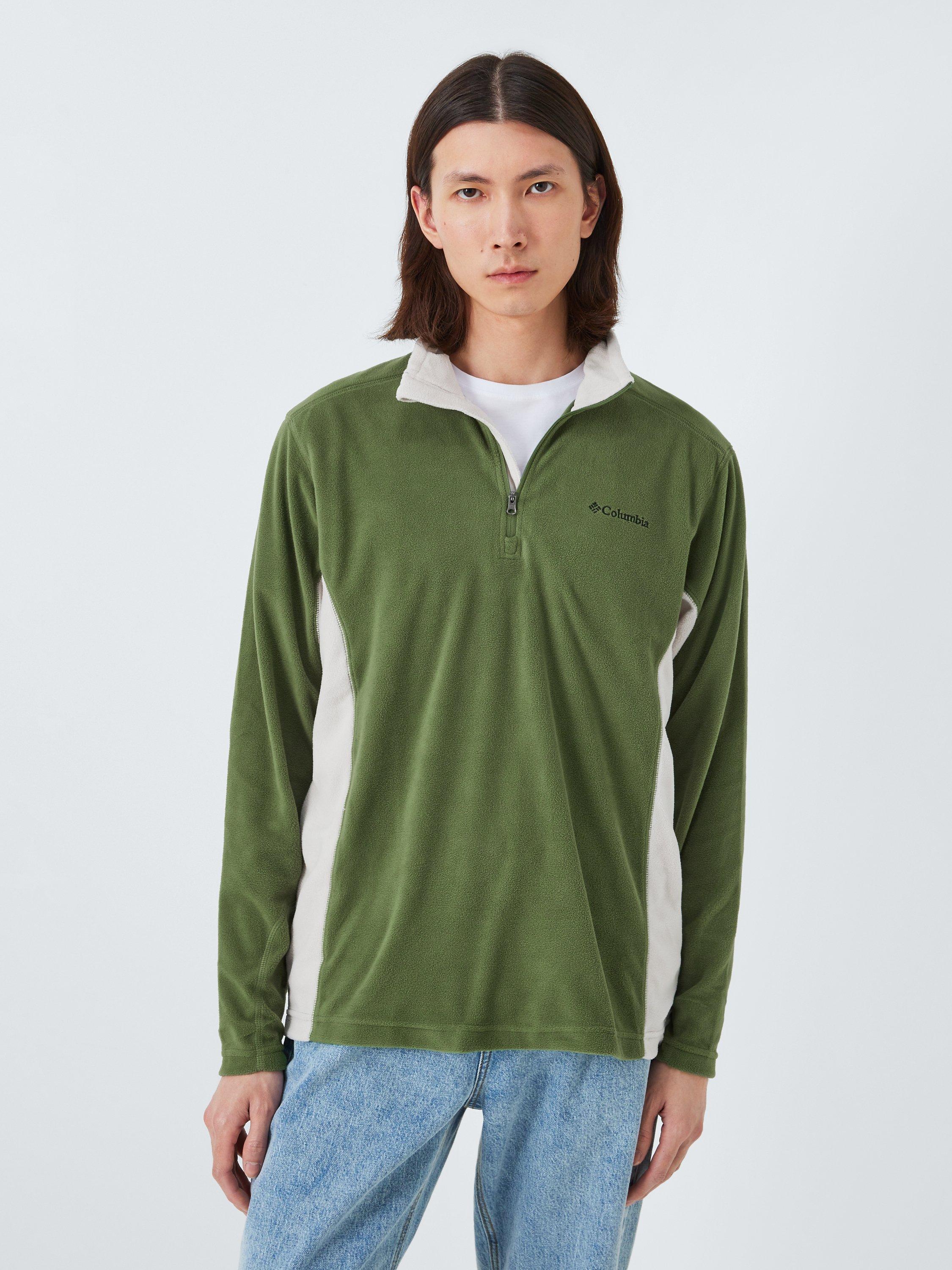 Columbia Men's Klamath Range II Half Zip Fleece