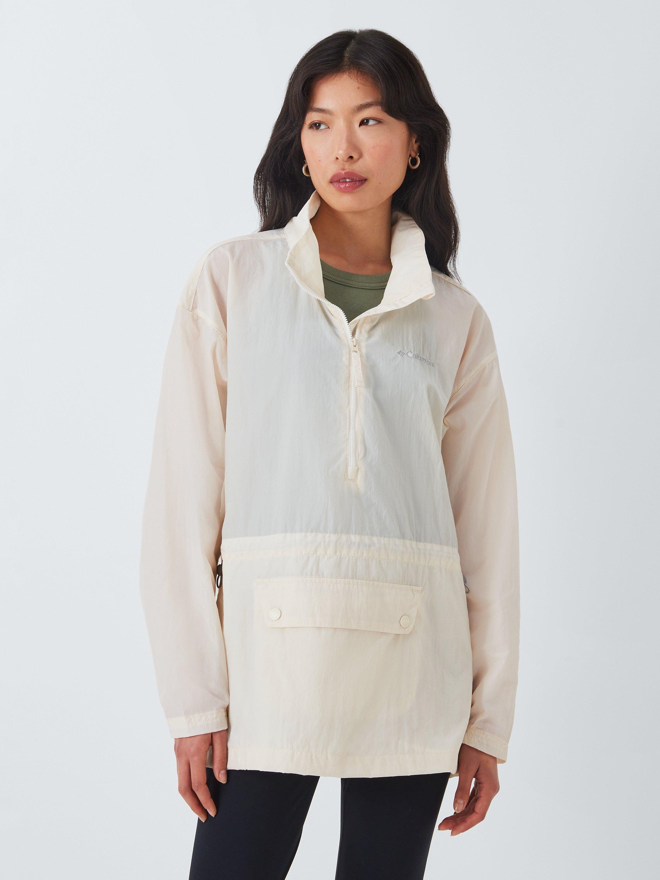 Columbia Women's Paracutie Anorak, Chalk
