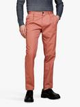 SISLEY Slim Comfort Fit Trousers, Pink