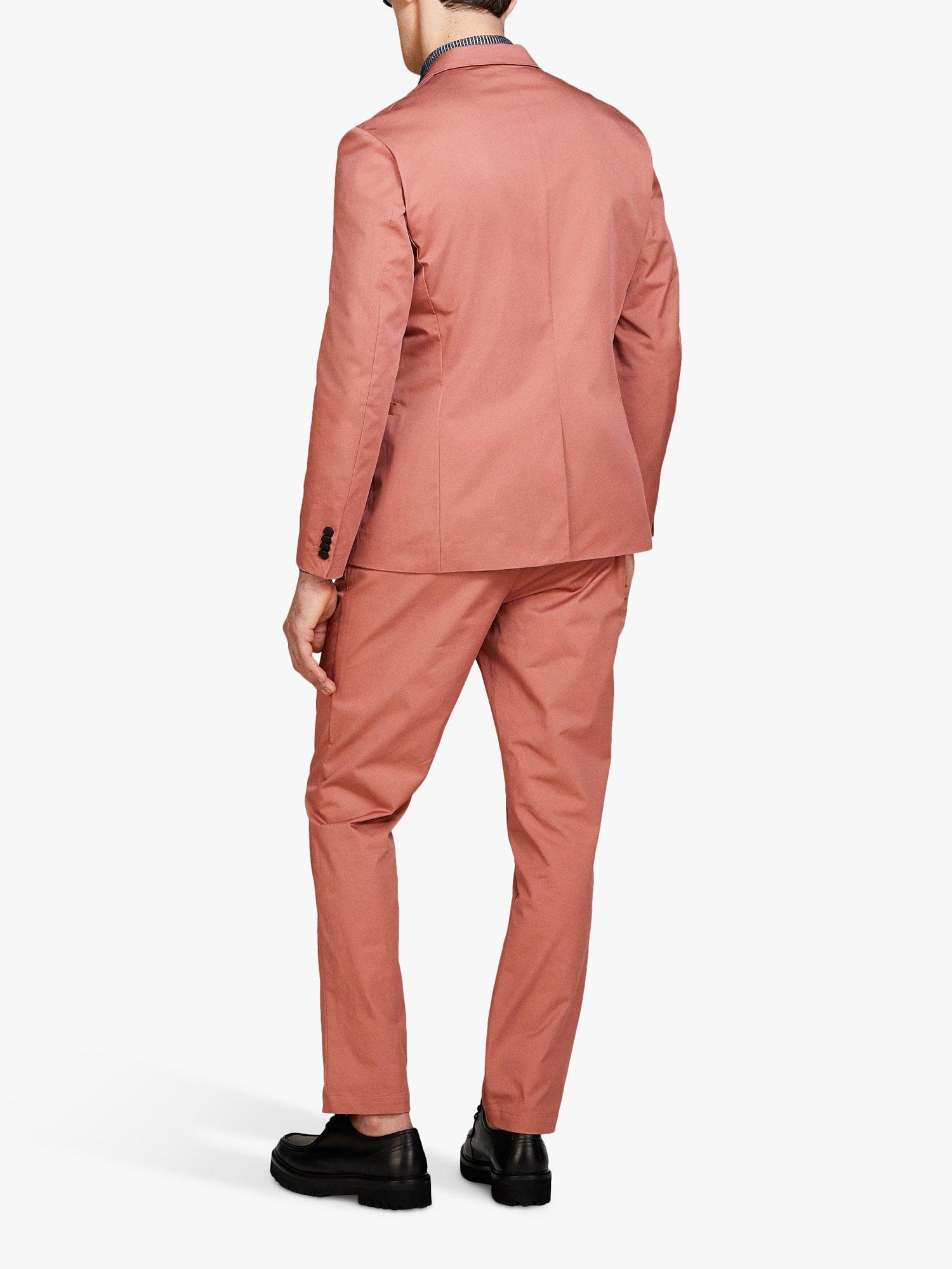 Product image 3 of 4, which shows SISLEY Slim Comfort Fit Trousers, Pink, 32
