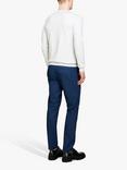 SISLEY Printed Cotton Gabardine Chinos