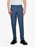 SISLEY Regular Fit Garment Dyed Trousers