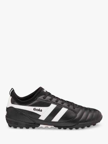 Gola Performance Kids' Ceptor Turf Football Trainers, Black/White